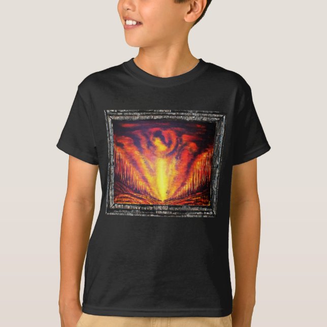 Verbrennen von Sky T-Shirt (Vorderseite)