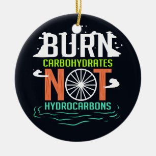 Verbrennung von Kohlenhydraten, nicht Kohlenwasser Keramik Ornament
