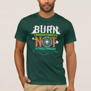 Verbrennung von Kohlenhydraten, nicht Kohlenwasser T-Shirt