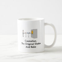 Verbrennungs-Kaffee-Tasse