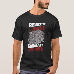 Verbrennungsmotor-Autoreparatur Automotive umarmen T-Shirt