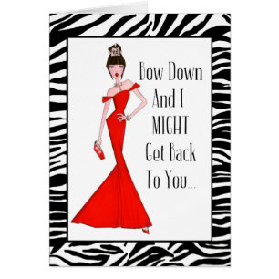 "Verbringe dich, und ich komme vielleicht wieder z