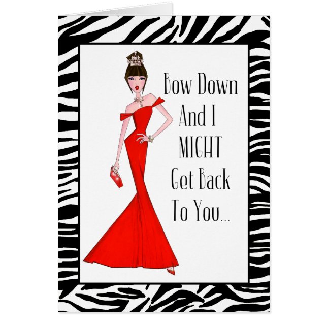 "Verbringe dich, und ich komme vielleicht wieder z (Vorne)