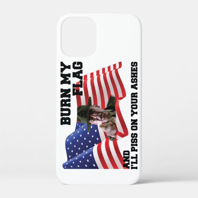 Verbringe nicht meine Flagge Case-Mate iPhone Hülle (Rückseite)