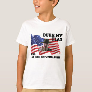 Verbringe nicht meine Flagge T-Shirt