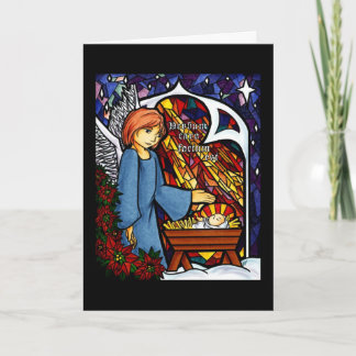 Verbum caro factum est feiertagskarte