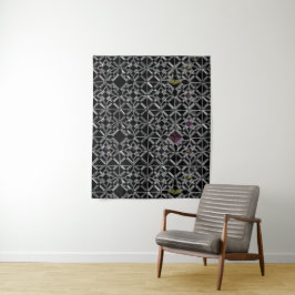 Verbunden am Crossroads Tapestry Wandteppich