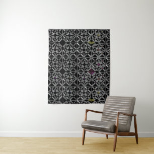 Verbunden am Crossroads Tapestry Wandteppich