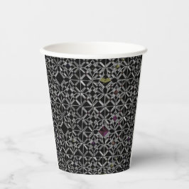 Verbunden bei den Crossroads Paper Cups Pappbecher