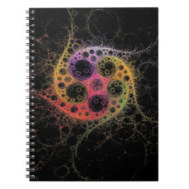 Verbunden im Center Spiral Notebook Notizblock