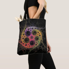 Verbunden im Center Tote Bag