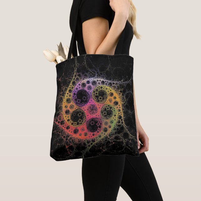 Verbunden im Center Tote Bag (Von Nahem)
