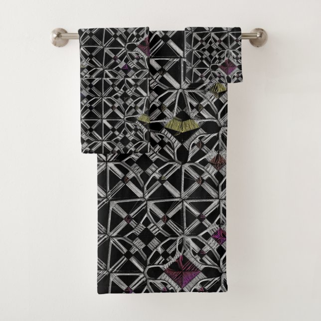 Verbunden im Crossroads Bath Towel Set (Insitu)