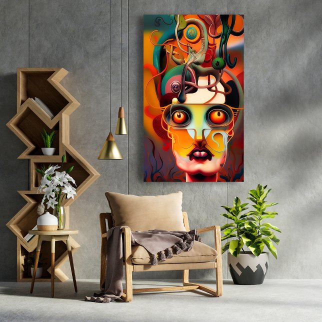 verbunden leinwanddruck (Von Creator hochgeladen)