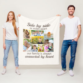 Verbunden mit der Foto Collage der 8-Familie von H Fleecedecke