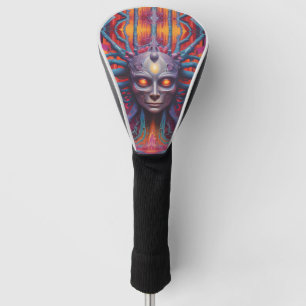 Verbunden mit der neuen Realität Golf Headcover