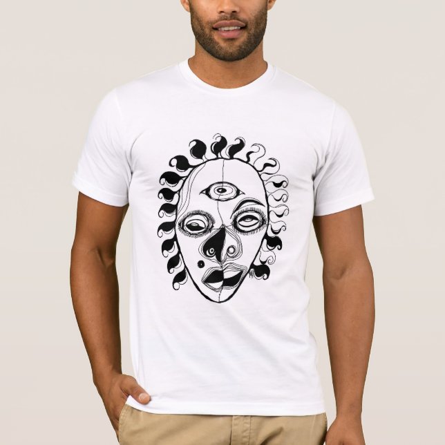 VERBUNDEN T-Shirt (Vorderseite)