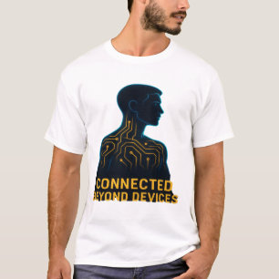 Verbunden über Geräte hinaus - Digitale Altersphil T-Shirt
