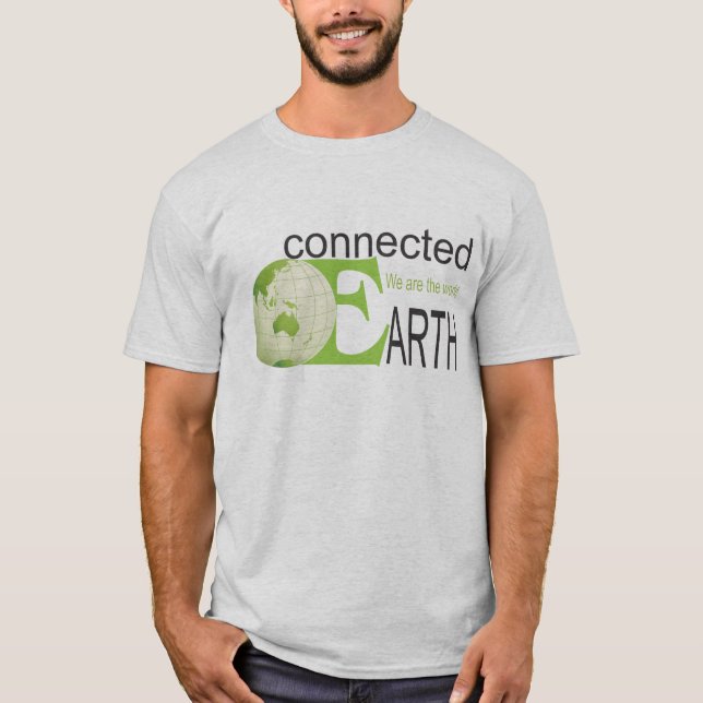 Verbundene Erde T-Shirt (Vorderseite)