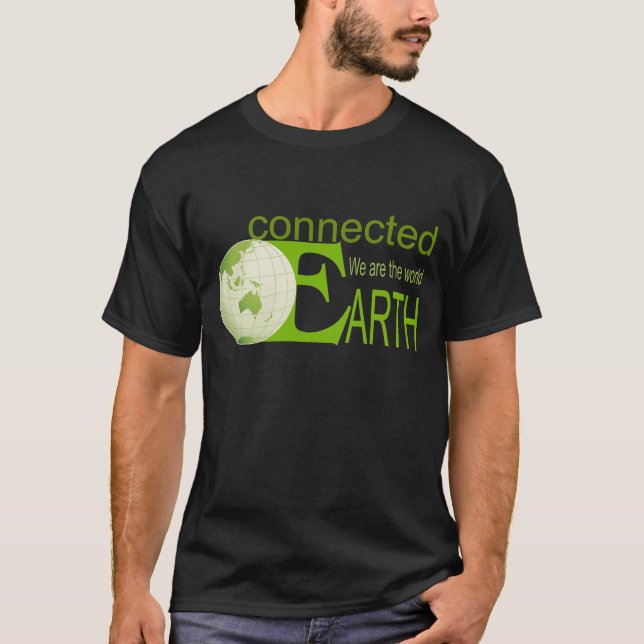 Verbundene Erde T-Shirt (Vorderseite)