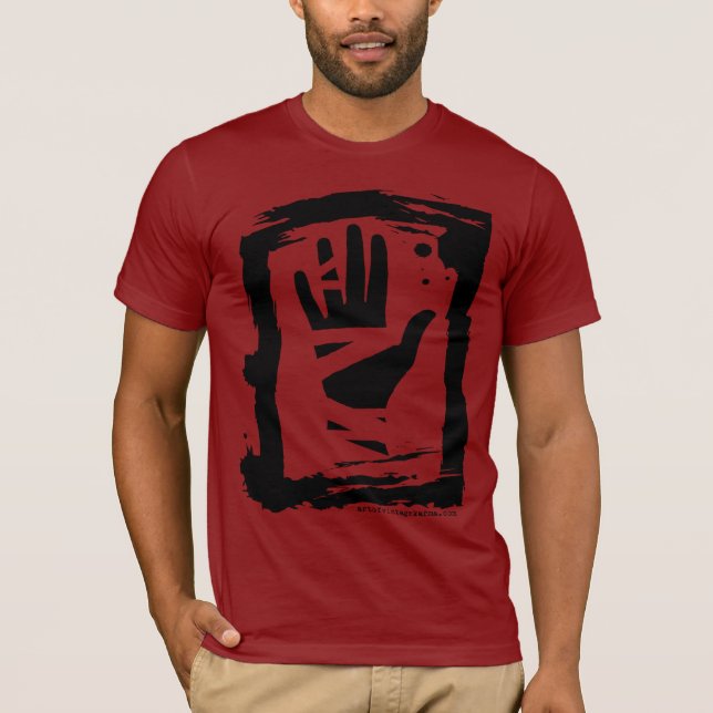 Verbundene Hand T-Shirt (Vorderseite)