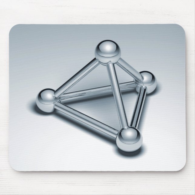 Verbundene Herden Mousepad (Vorne)