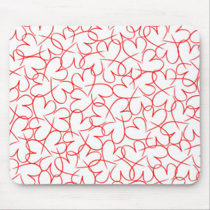 Verbundene Herzen 2014 Mousepad