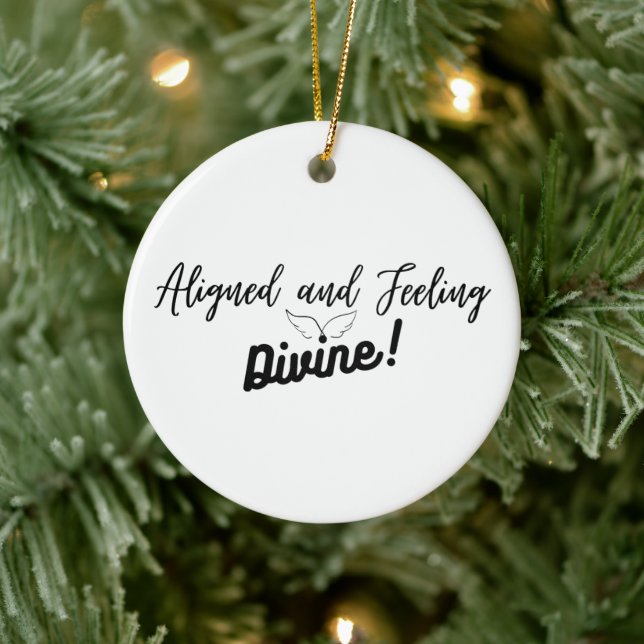 Verbundene und Gefühl Göttliche Ornamente (Baum)