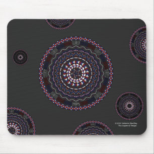 Verbundenes Unabhängigkeitstag-Mauspad Mousepad