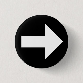 Verbündet-Pfeil-Knopf (1,25 Zoll.) Button