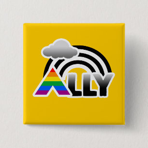 VERBÜNDET-REGENBOGEN - .PNG BUTTON