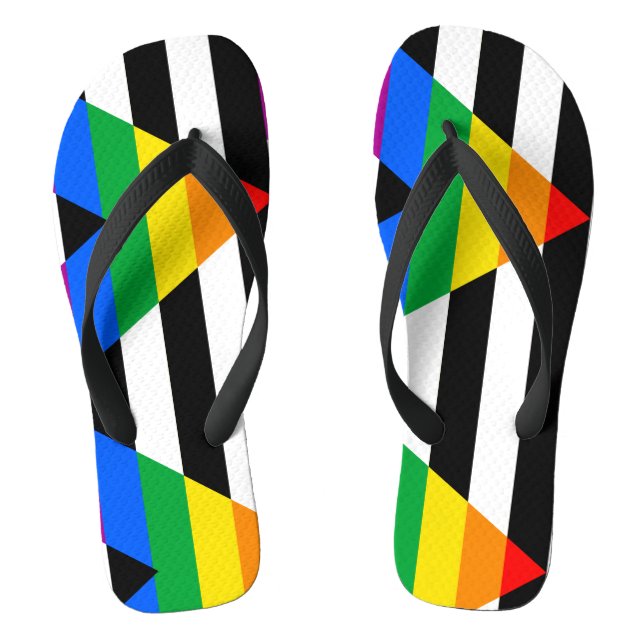 Verbündet-Stolz Flip Flops (Fußbett)