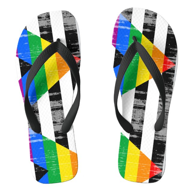 Verbündet-Stolz Flip Flops (Fußbett)