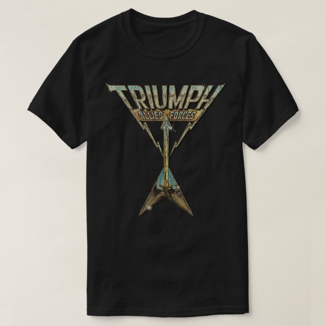 Verbündete 1981 T-Shirt (Design vorne)
