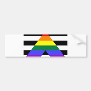 Verbündete Autoaufkleber