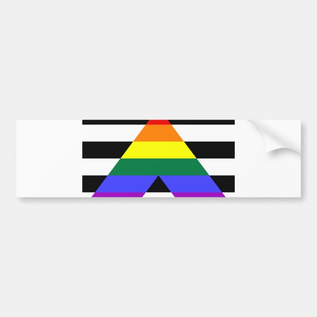 Verbündete Autoaufkleber (Vorne)