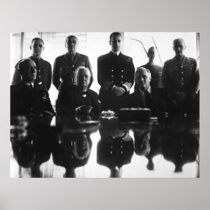 Verbündete Konferenz Poster