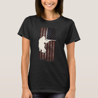 Verbündete Militärshooter WW2 Ww1 Vintager Kriegss T-Shirt