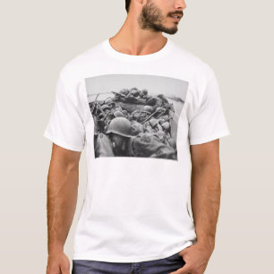 Verbündete Weltkrieg-Soldaten, die den Rhein T-Shirt