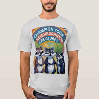 Verbündete Wildtiere T-Shirt