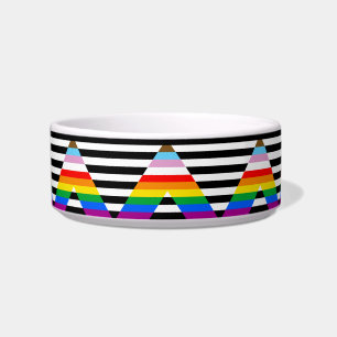 Verbündeten-Fortschritts-Regenbogenflagge Napf