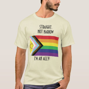 Verbündeter für LGBTQ T-Shirt