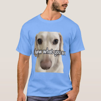 Verbündeter Hund Retro T-Shirt