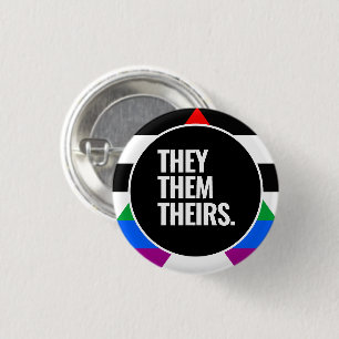 Verbündeter Stolz Button
