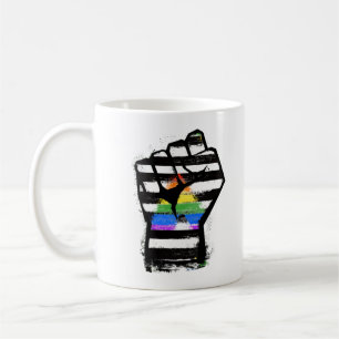 Verbündeter Stolz Faust Kaffeetasse