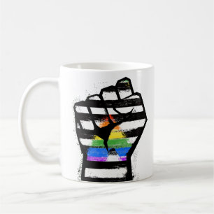 Verbündeter Stolz Faust Kaffeetasse