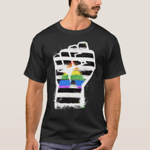 Verbündeter Stolz Faust T-Shirt