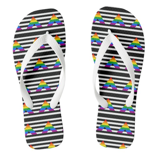 Verbündeter Stolz Flip Flops (Fußbett)