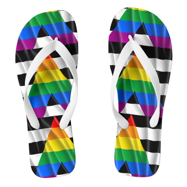 Verbündeter Stolz Flip Flops (Fußbett)