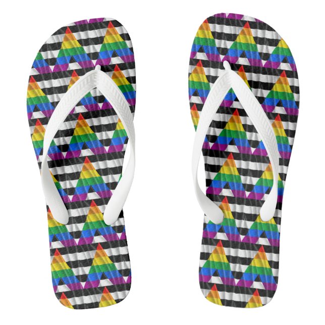 Verbündeter Stolz Flip Flops (Fußbett)